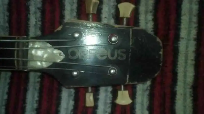 Orfeus  Basszusgitár