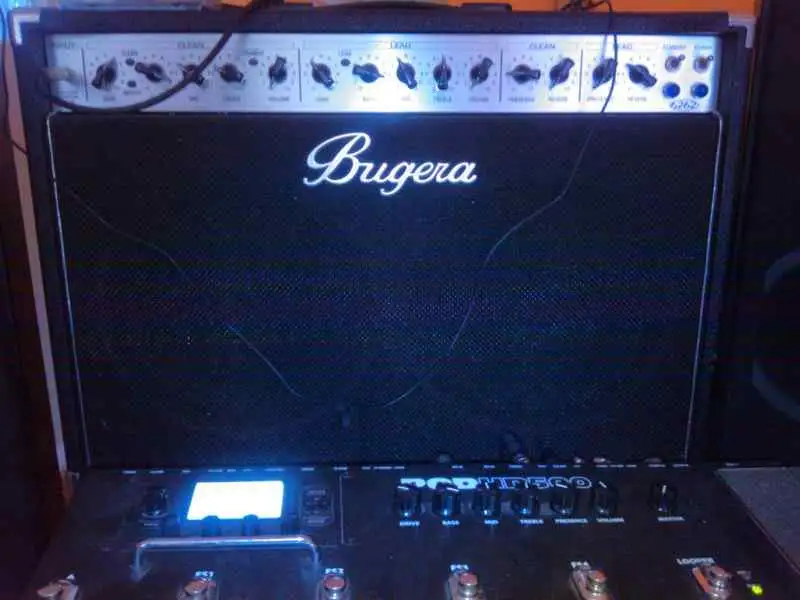 Bugera 6262-212 Infinium Gitárkombó