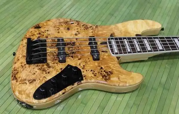 Mayones Jabba 5 Bass guitar
