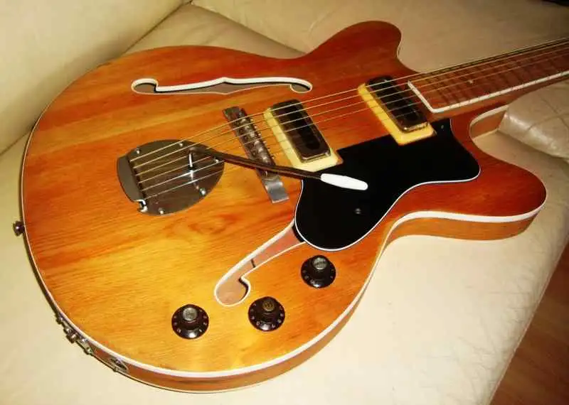 Orfeus Jazz Elektromos gitár