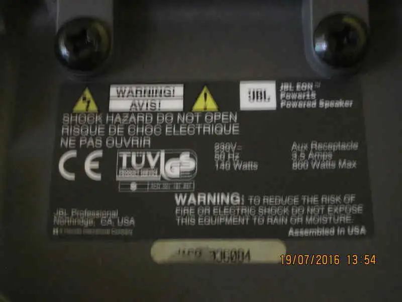  Eon 800 aktiv Aktív hangfal