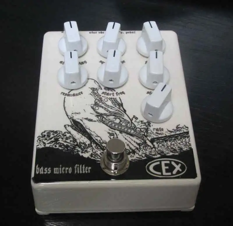 CEX Bass Micro Filter Basszus pedál