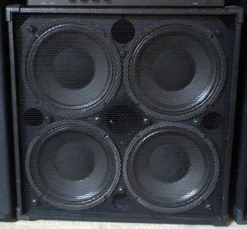  Caja de bajo