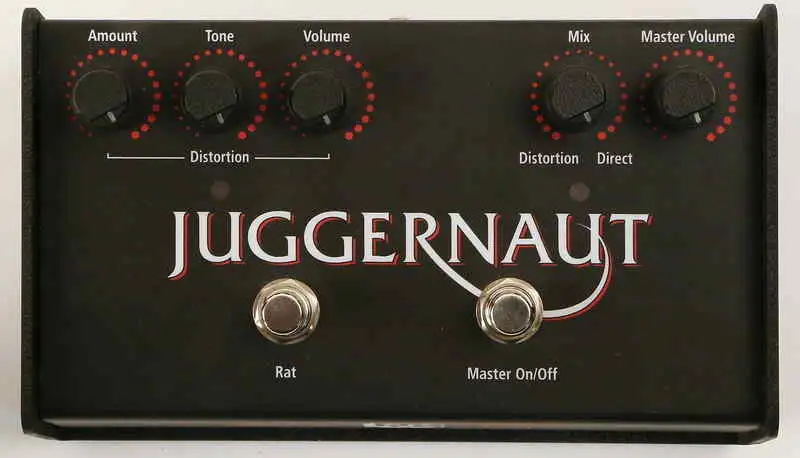 Pro Co Juggernaut Bass Rat Pedál