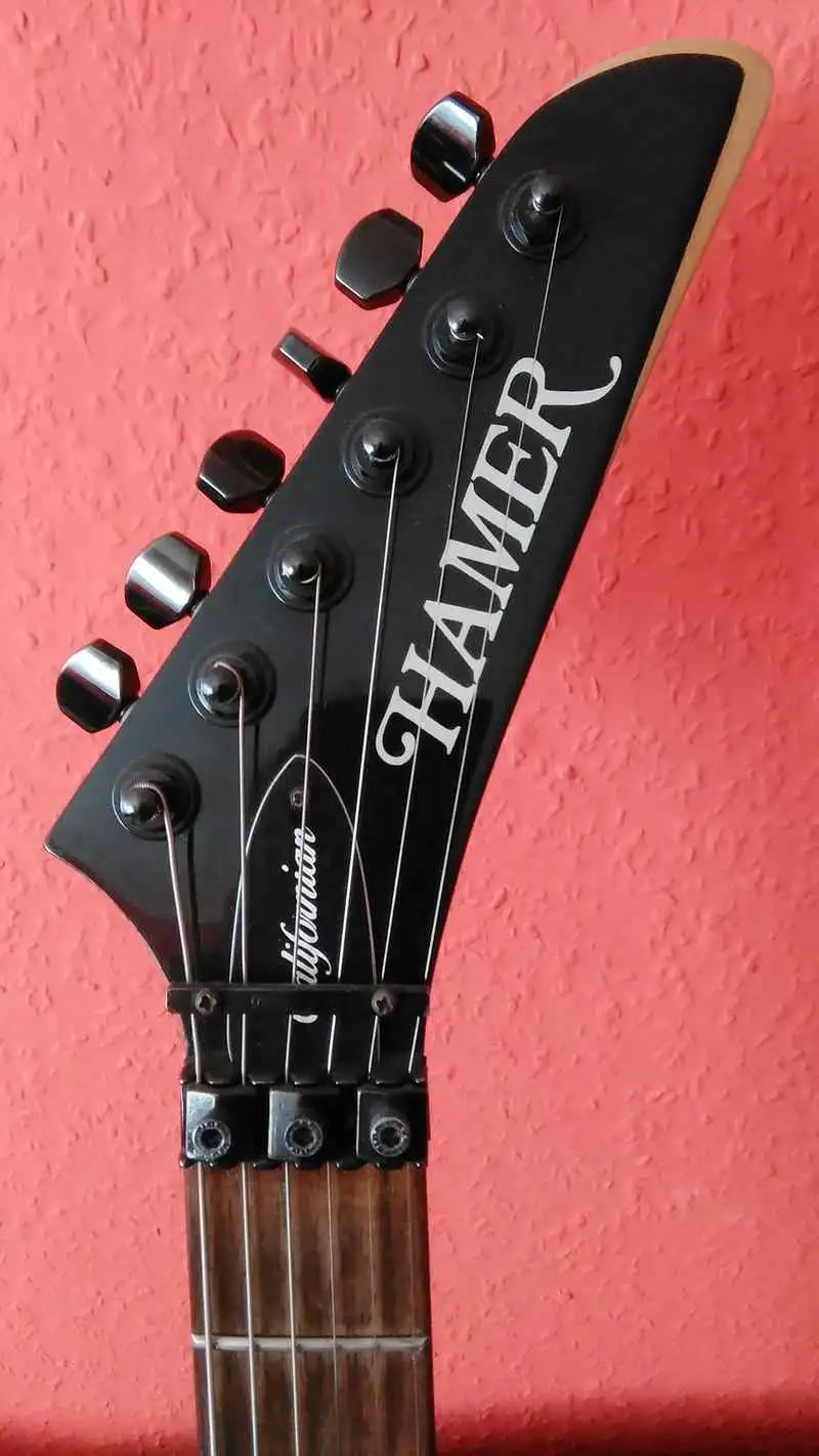  Tiger -Californian Elektromos gitár
