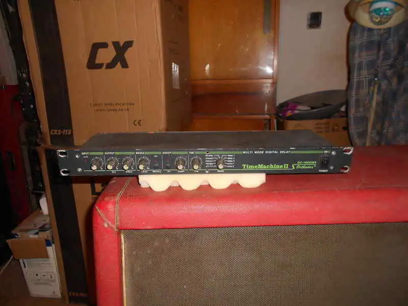 Toro Time maschine II Effect