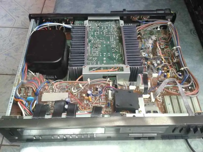 Technics SA-515 Végfok