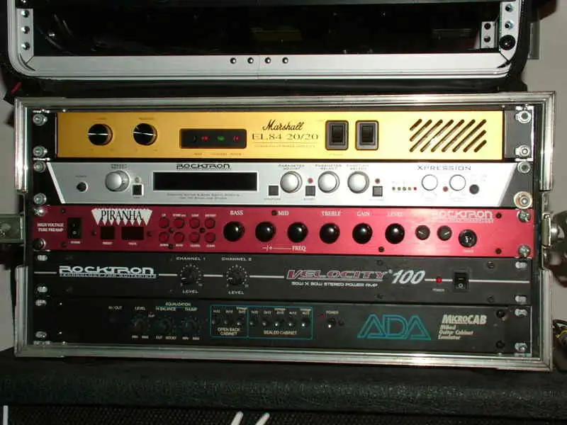 Rocktron Piranha Tube preamp