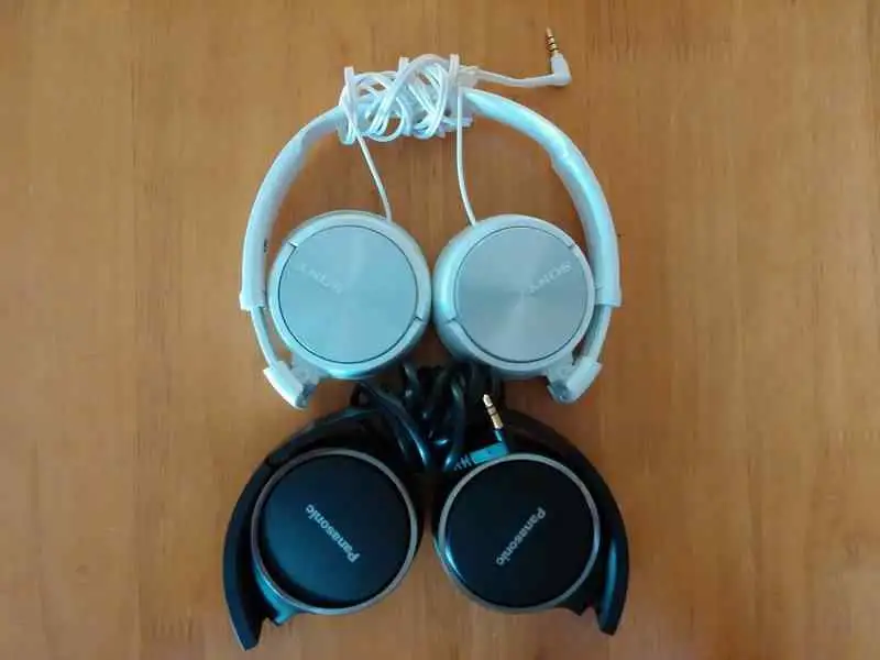 Panasonic RP-HF300ME Slúchadlá