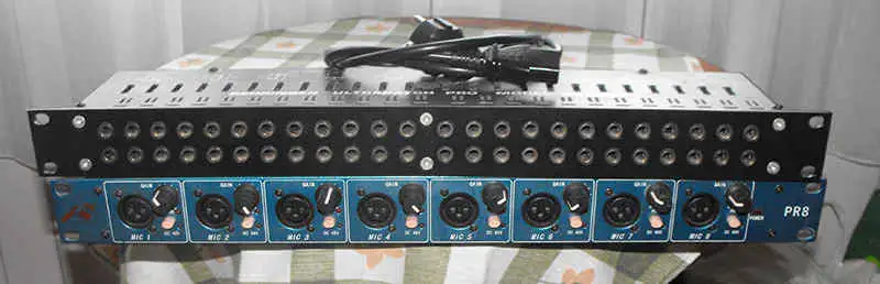 SM Pro Audio PR8 Preamp