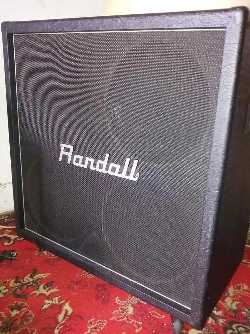 Randall RX412 Gitárláda