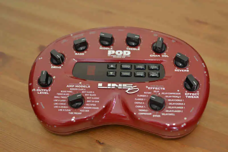 Line6 POD 2.0 Multieffekt