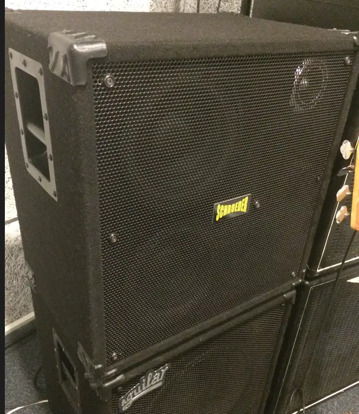 - Schroeder 410L NEO Basszus láda