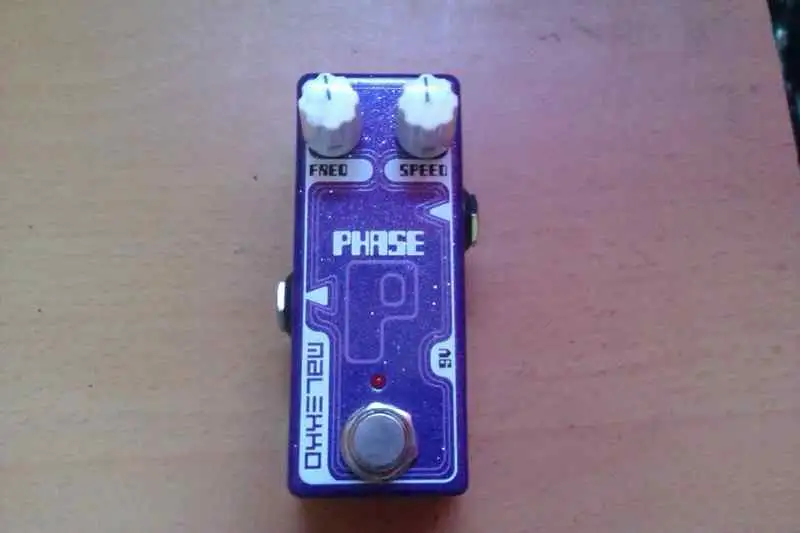  Analog Phase Shift Pedal de efecto