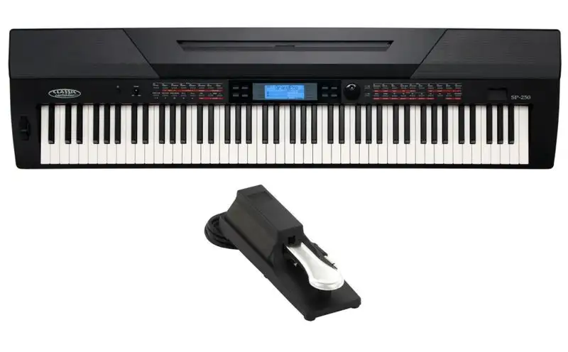  SP-250 BK Stagepiano Elektromos zongora
