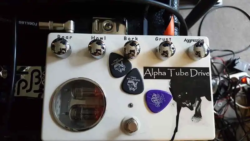 CEX Alpha Tube Drive Basszus pedál