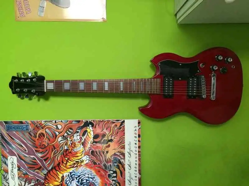 DeArmond SG Elektromos gitár 7 húros