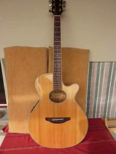 Hohner HEA-55CEQ-N Electro-acoustic guitar