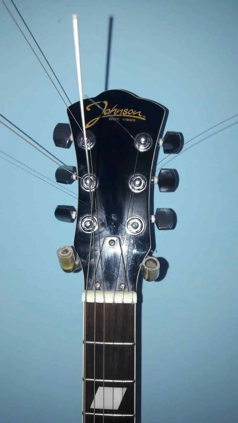 ギター Johnson EST.1993 electro-acoustic guitar Johnson Est. 1993 1993 Hardwood | Reverb