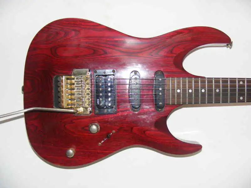 Apollo Superstrat Electric guitar