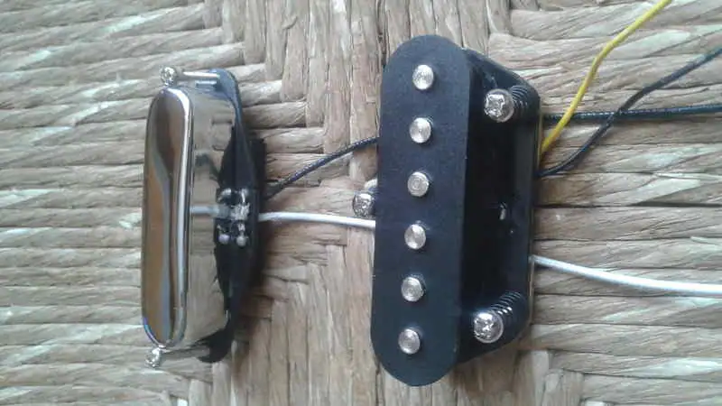 Dean Avalanche Telecaster Hangszedő szett
