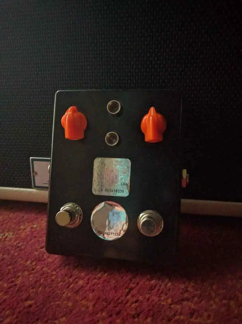  FuzzOctafuzz Pedal