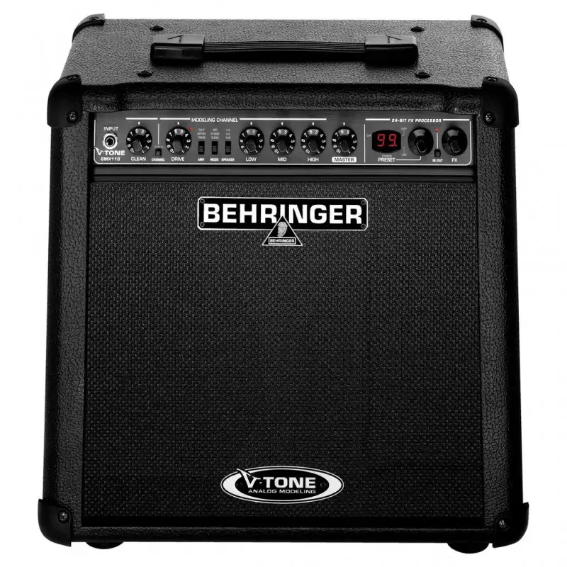 Behringer GMX 110 V-TONE gitárkombó -bemutató d Guitar combo amp