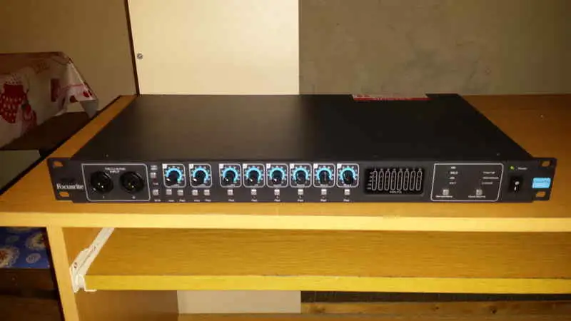 Focusrite Octopre mkii Preamp