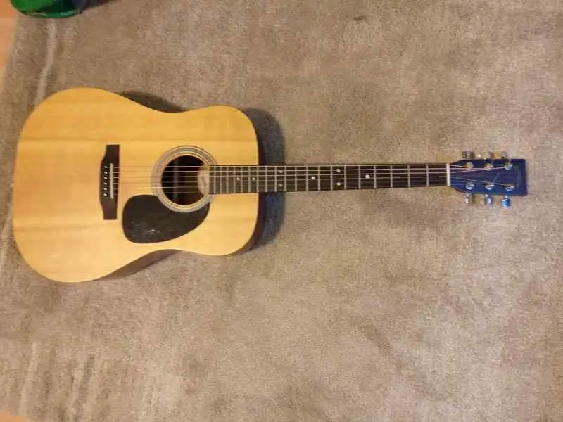 Sigma DMST Guitarra acústica