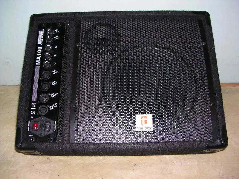 Tbox  Aktív monitor