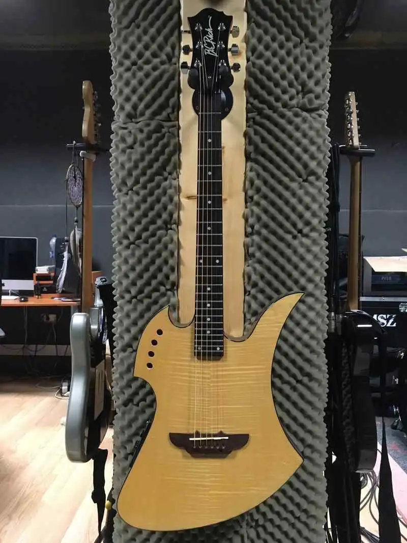 B C Rich Mokingbird Guitarra electroacústica