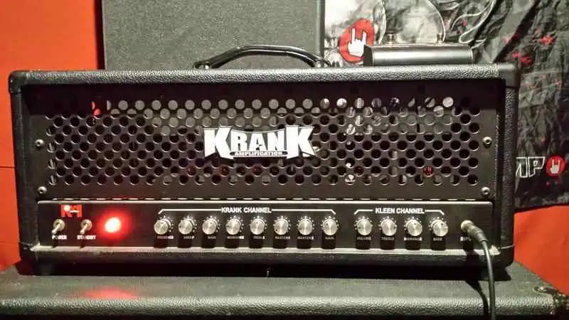  Revolution Series One 100W Gitárerősítő-fej