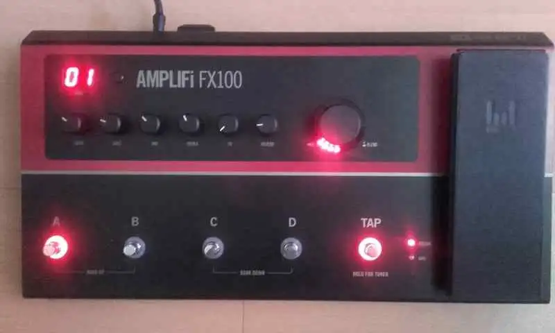 Line6 Amplifi FX100 Multieffekt