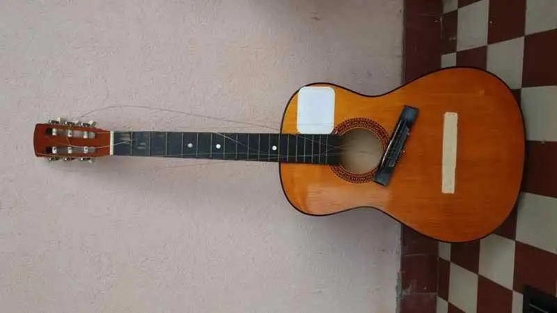  Gitár Guitarra acústica
