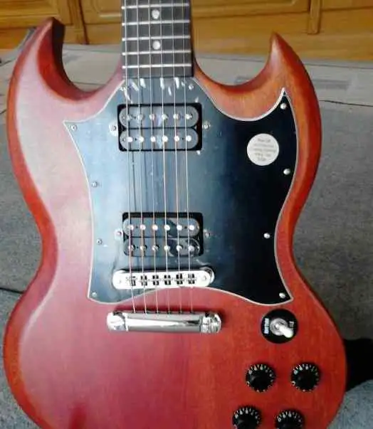 Gibson SG Special Faded Worn Cherry E-Gitarre