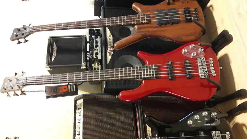 RockBass Streamer LX5 Basgitara