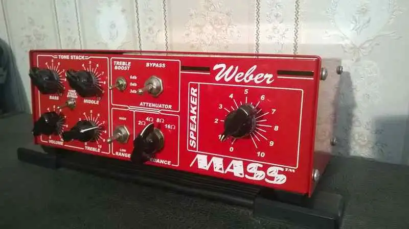 Weber Mass attenuator 100W Gitarový zosilňovač