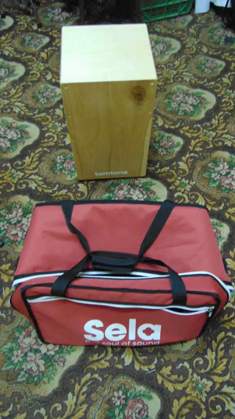  CJ101 Cajón