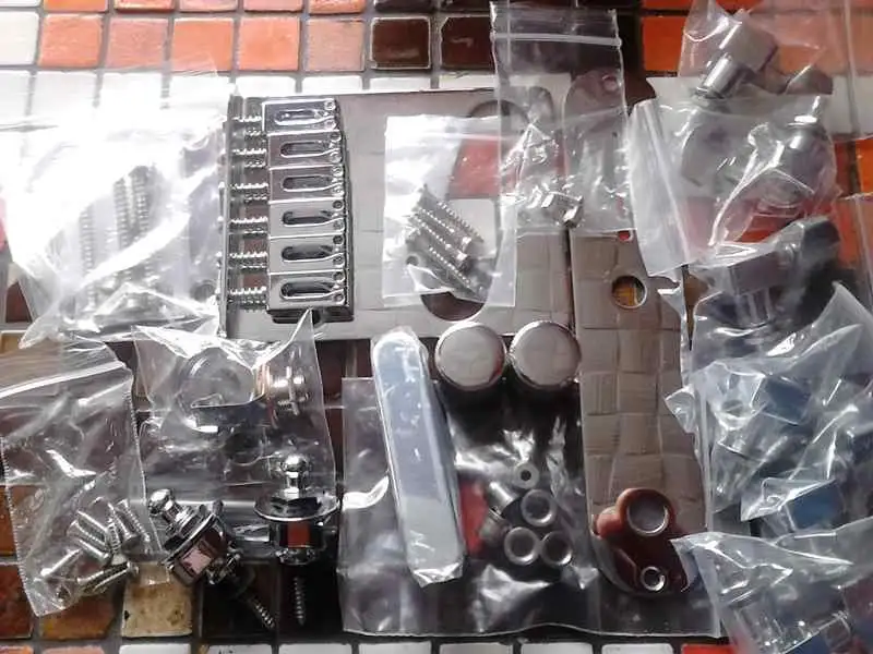 Fender Telecaster Hardver Gitárszerviz