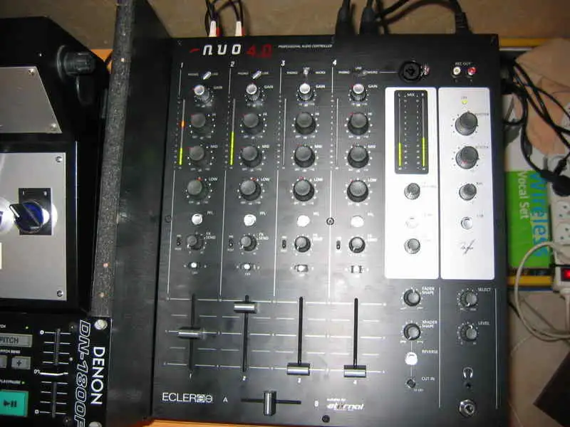  Ecler nuo 4.0 Mezclador de DJ
