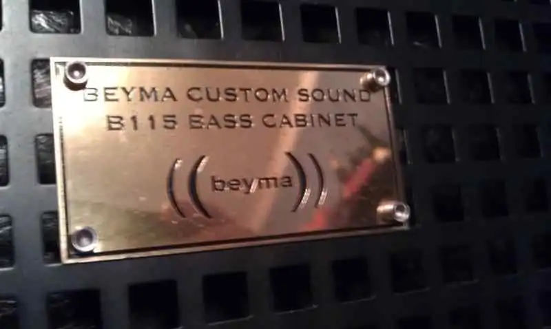  15G400 B115 Bass Truhe