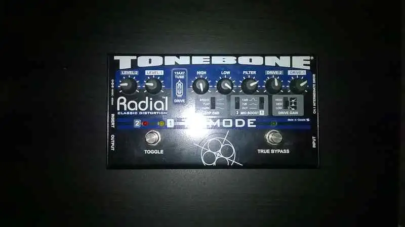Tonebone Trimode Tube Overdrive Torzító
