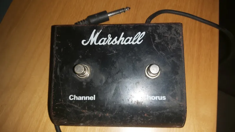 Marshall PEDL 10010 régi néven P803 Foot control switch