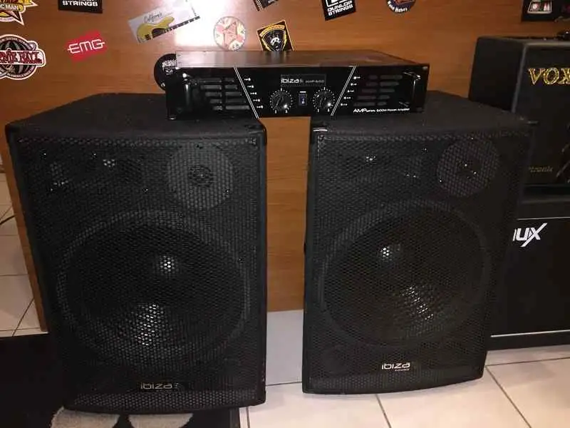 Ibiza AMP-600 Sistema de sonido PA