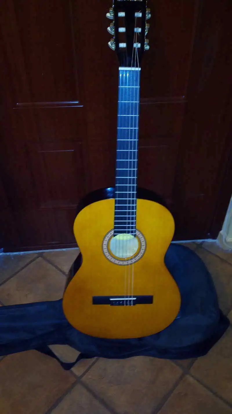  SCG Linkshänder Akustikgitarre
