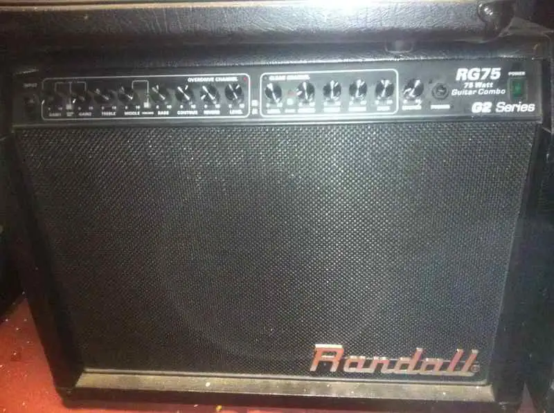 Randall RG75 G2 75 wattos gitárkombó Gitárkombó