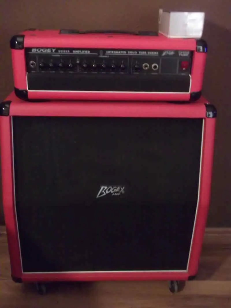 Bogey AMP T64RS Tube. Guitar amplifier