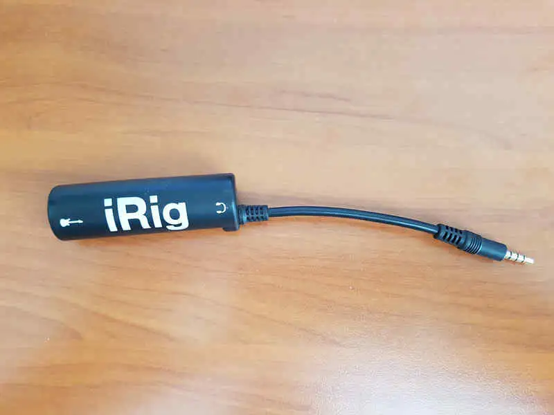 IK Multimedia IRig Gitarový kábel pre iPhone