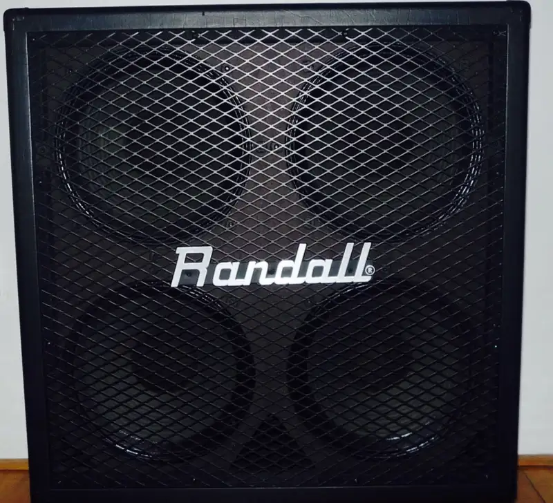 Randall Rx 412m Gitárláda