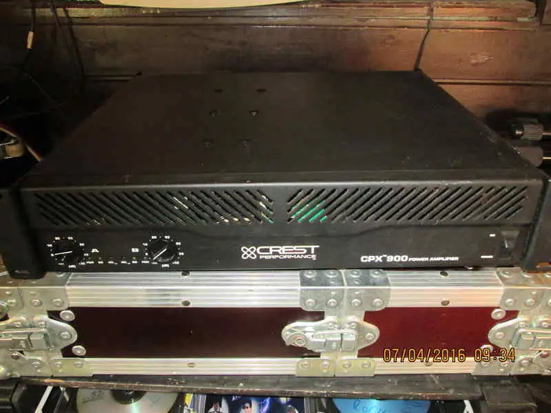  Cpx 900 Etapa de potencia